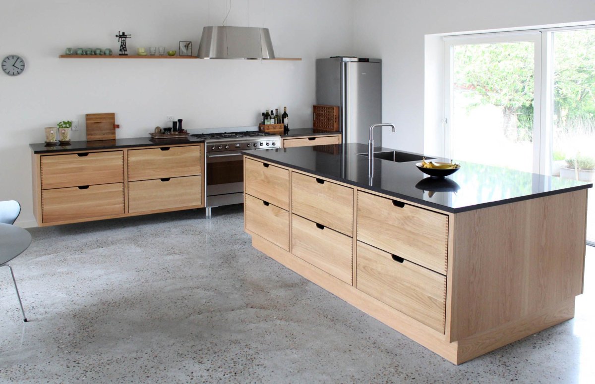 Кухня из фанеры