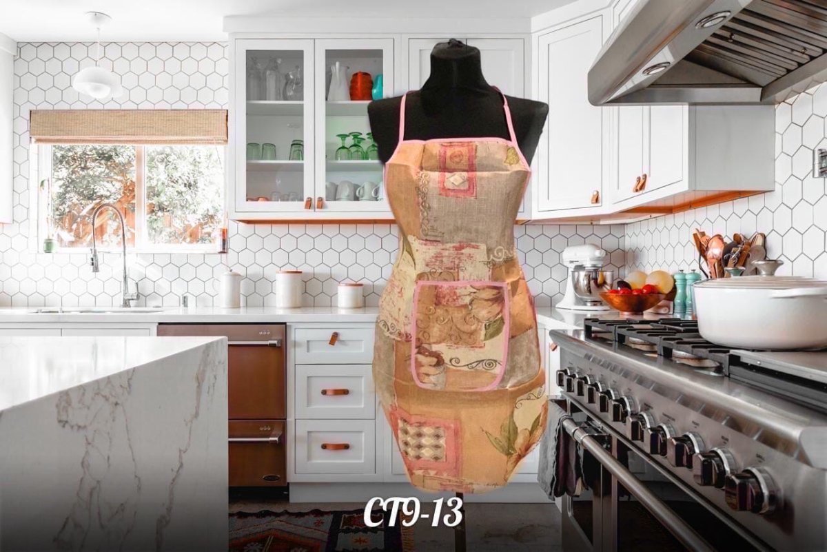 Фартук кухонный на клеенке