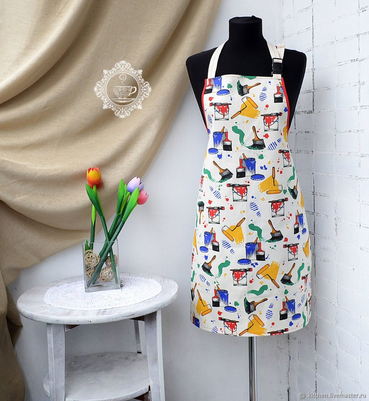 Необычные скинали для кухни