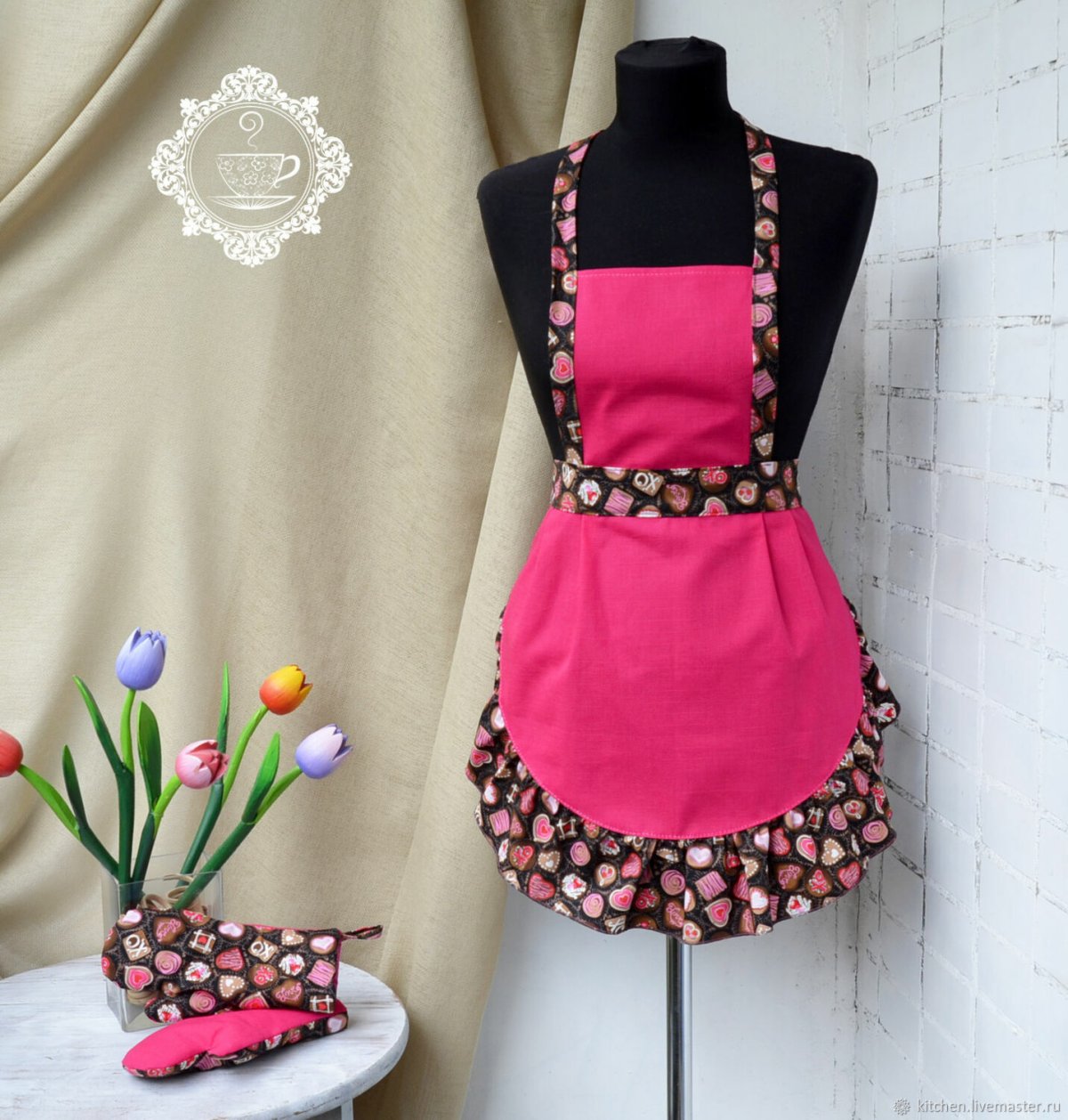Фартук хозяйка кухни