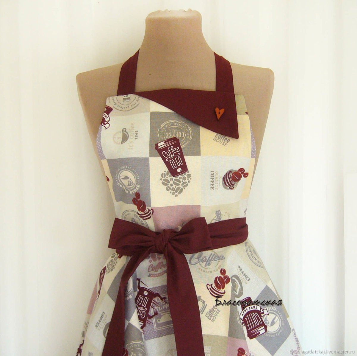 Фартук для истинного кошатника