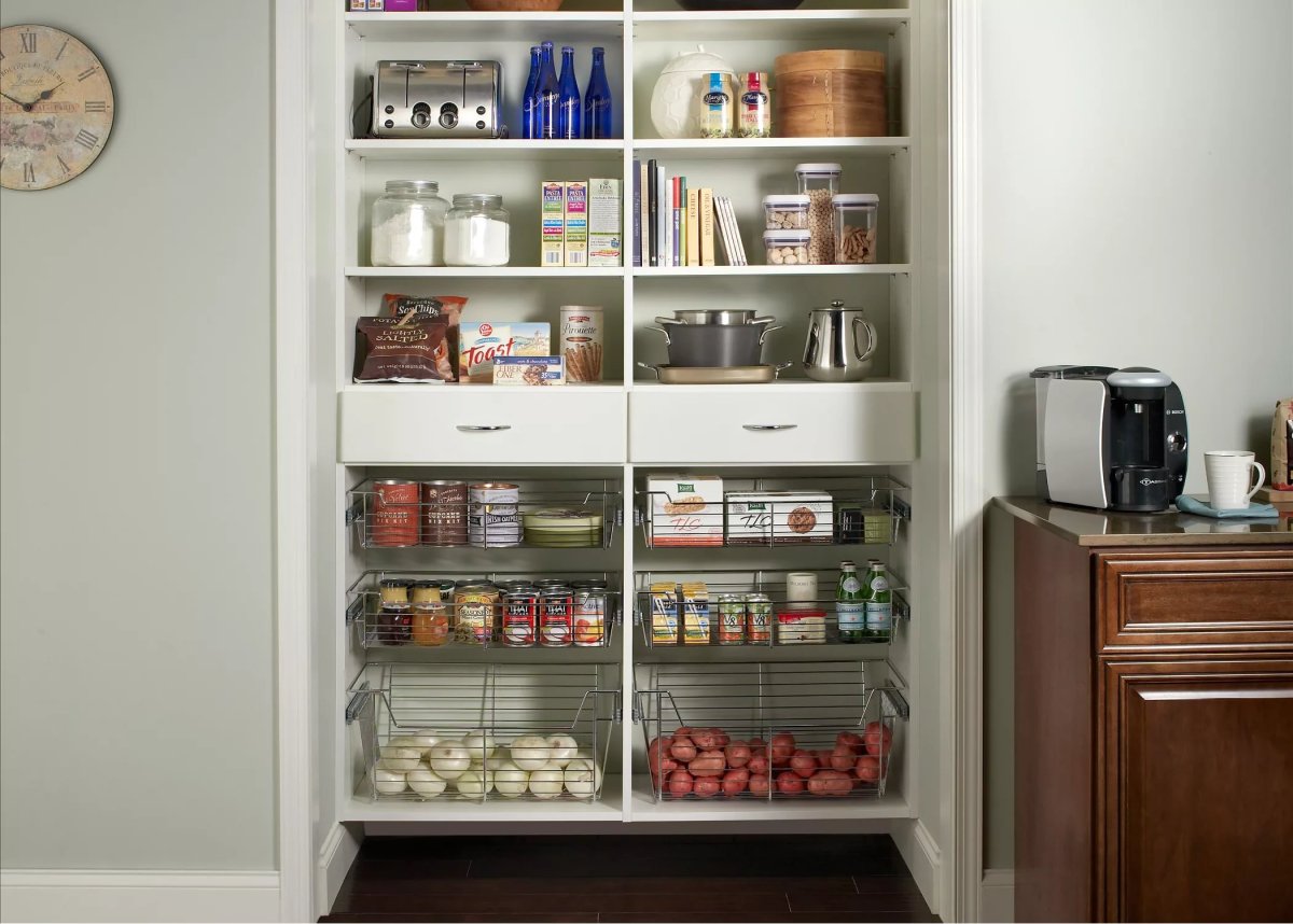 шкаф для хранения продуктов питания