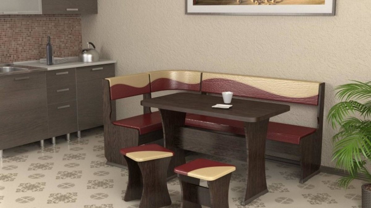 Уголок кухонный "Боярин"