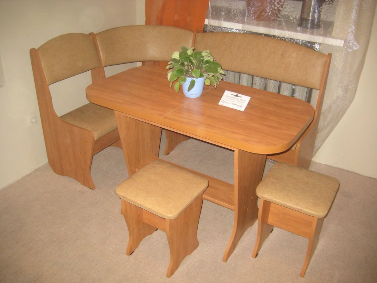 Обеденная зона на кухне