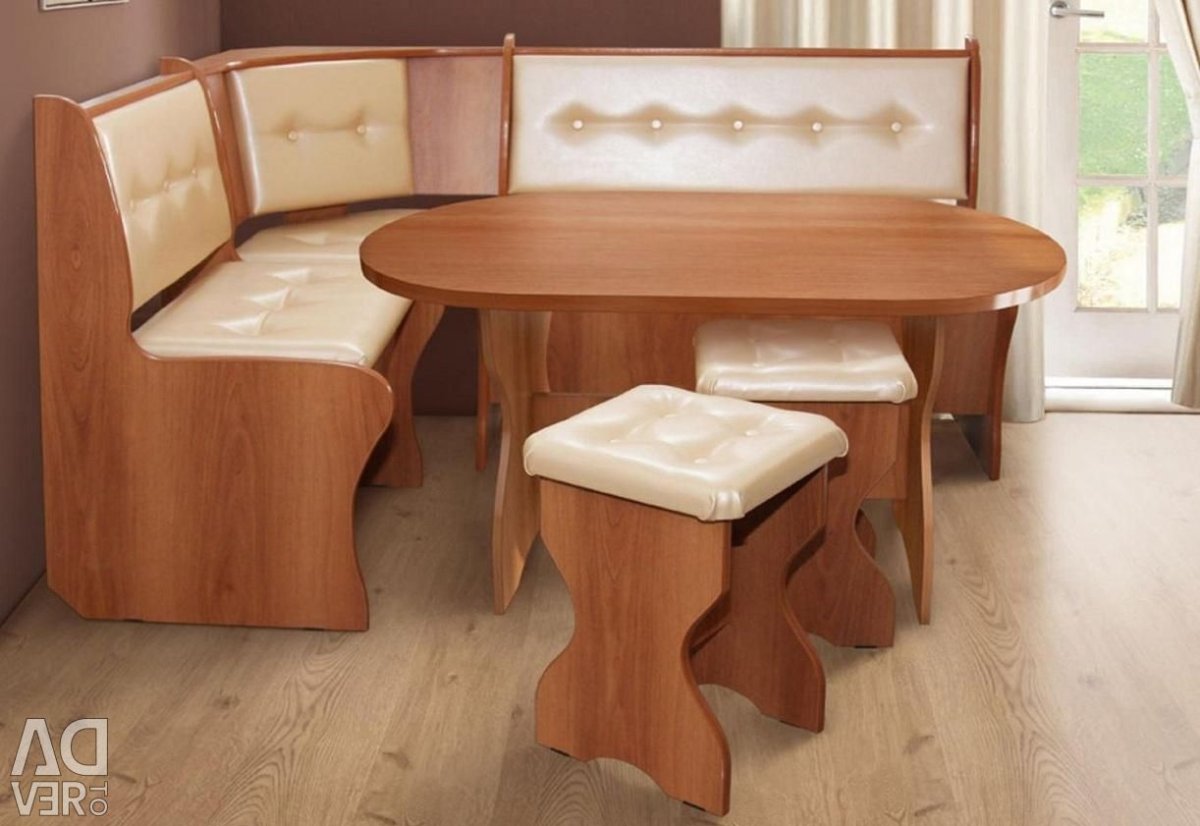 Обеденная зона на кухне