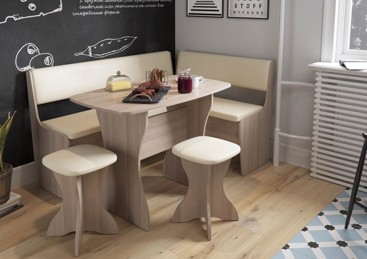 Кухонный уголок "Аленка-18/3"