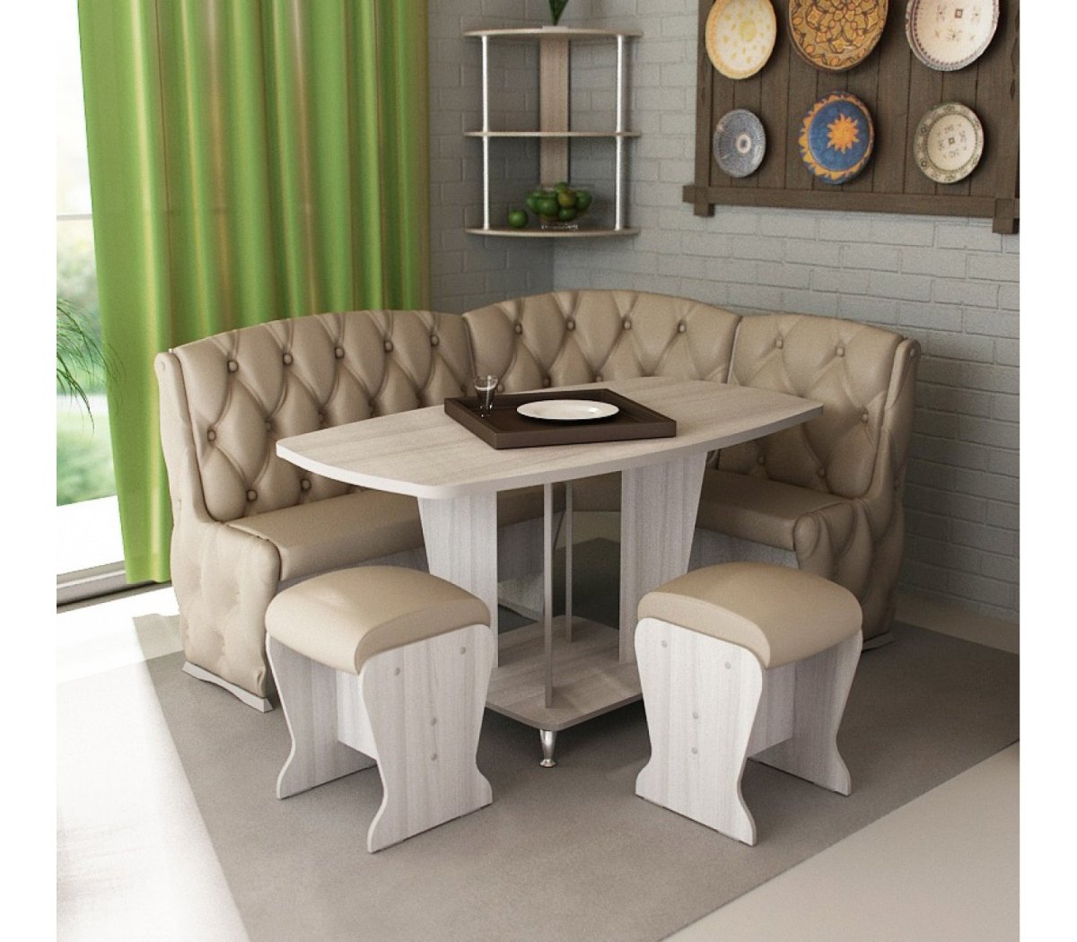 Кухонный уголок Лотос миссия