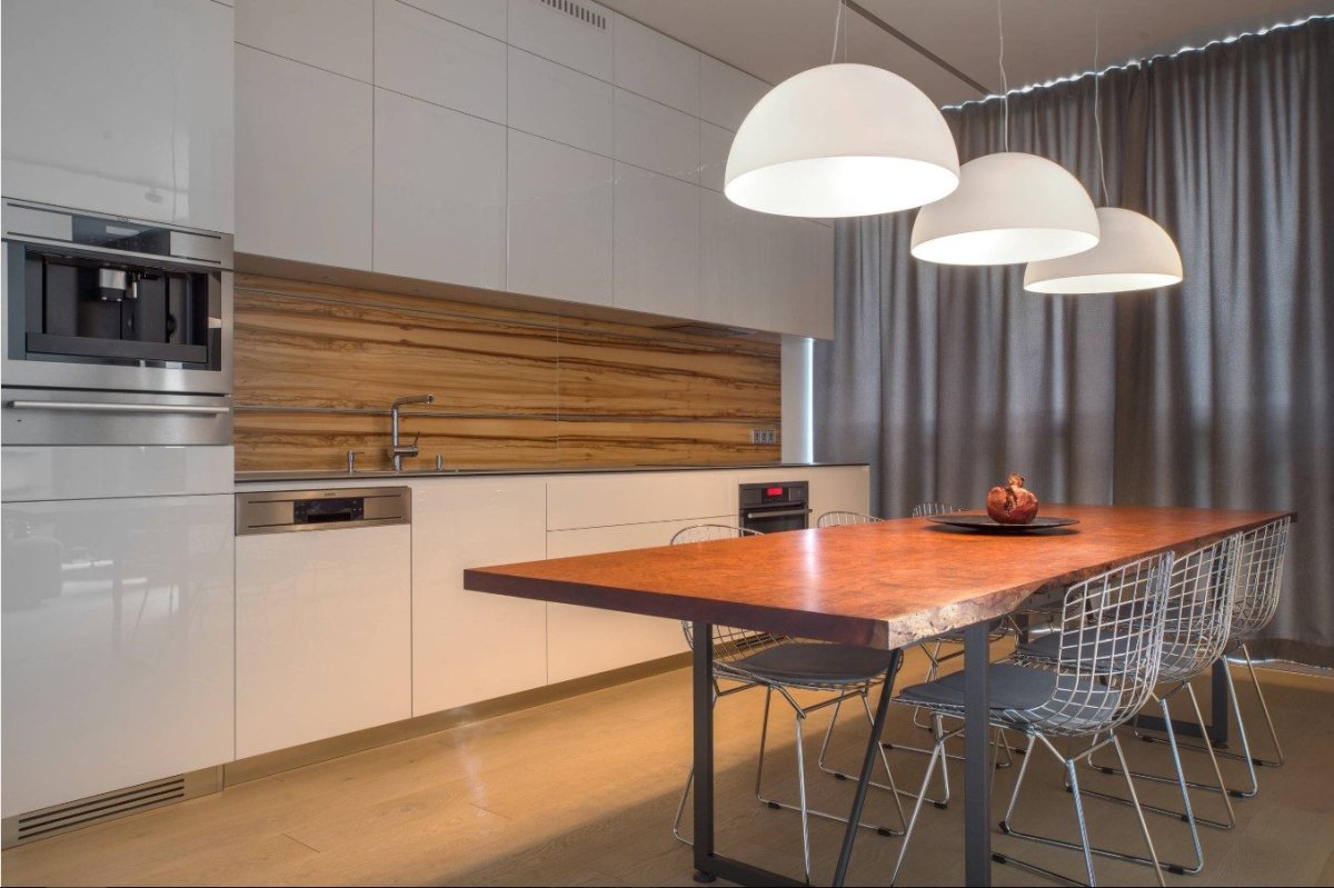 Местное освещение на кухне