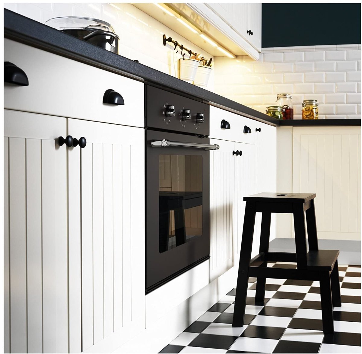 Кухня икеа ручки ЭНЕРИДА