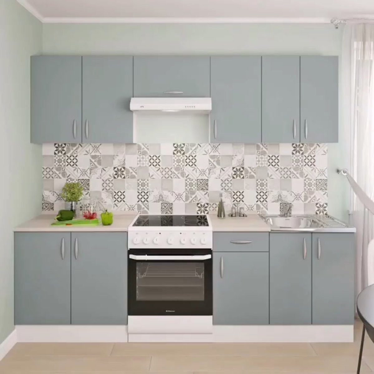 Кухня Бьянка Леруа Мерлен