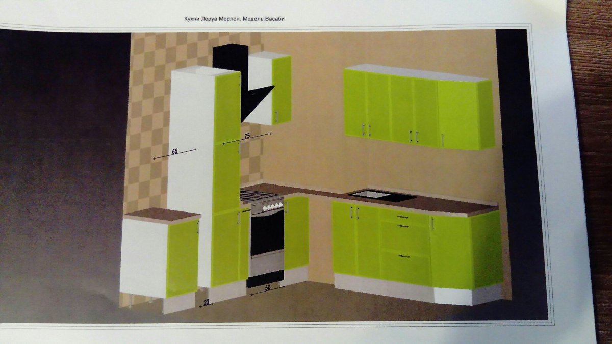 Leroy Merlin кухонный гарнитур