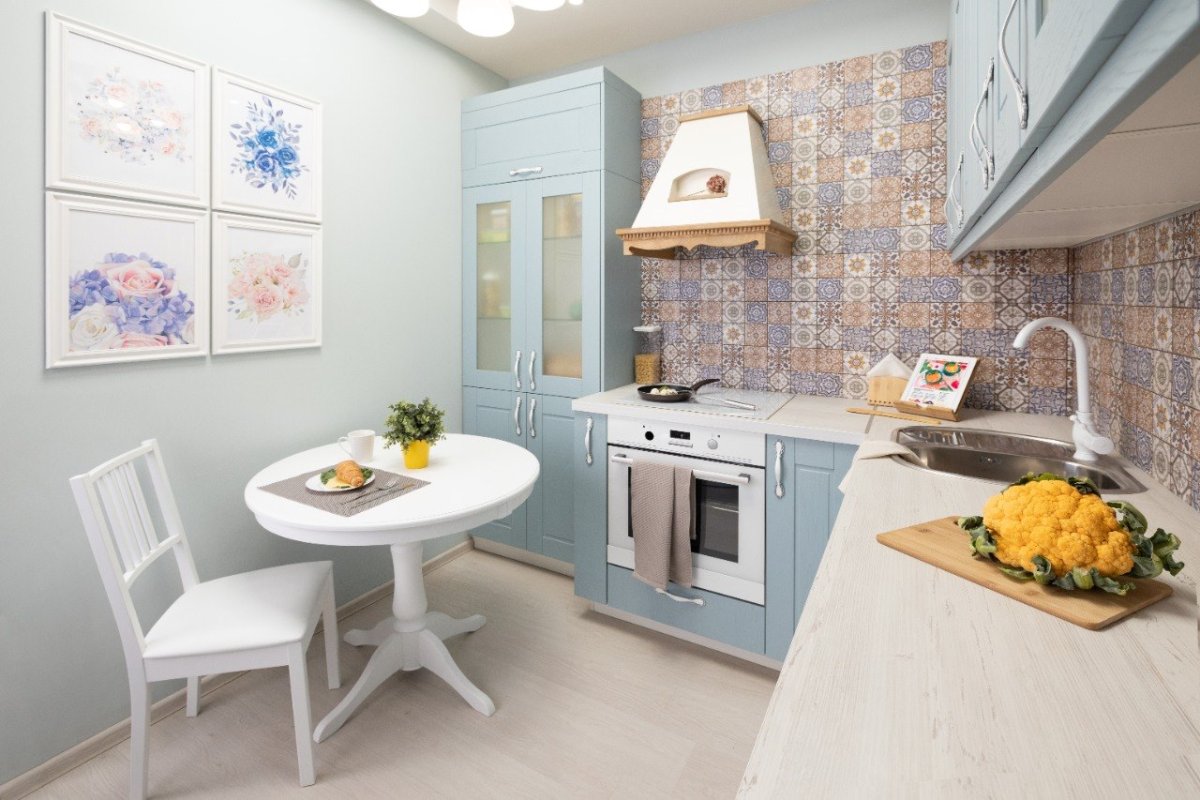 Кухня Нэнси Леруа