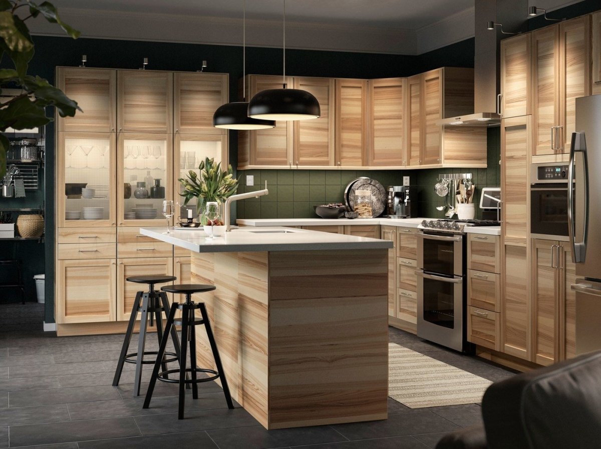 Кухня икеа Торхэмн