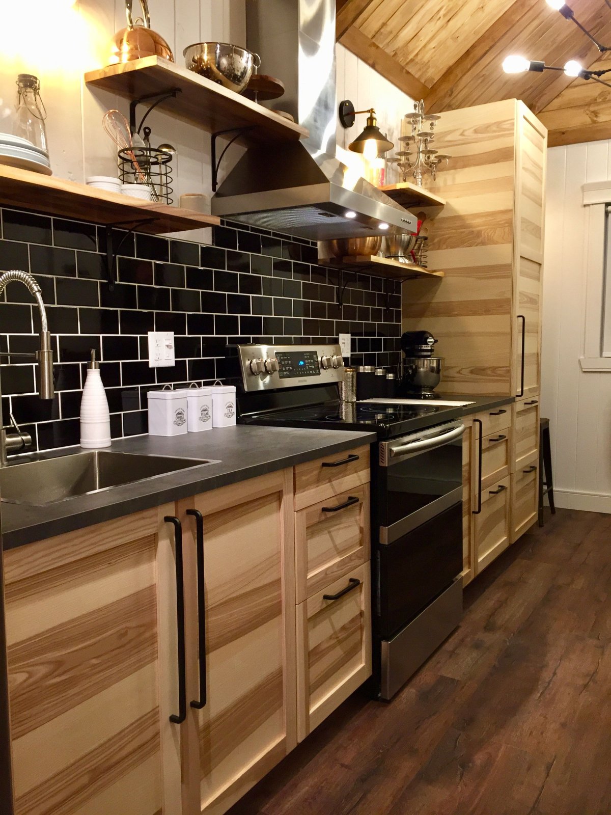 Кухня икеа Торхэмн