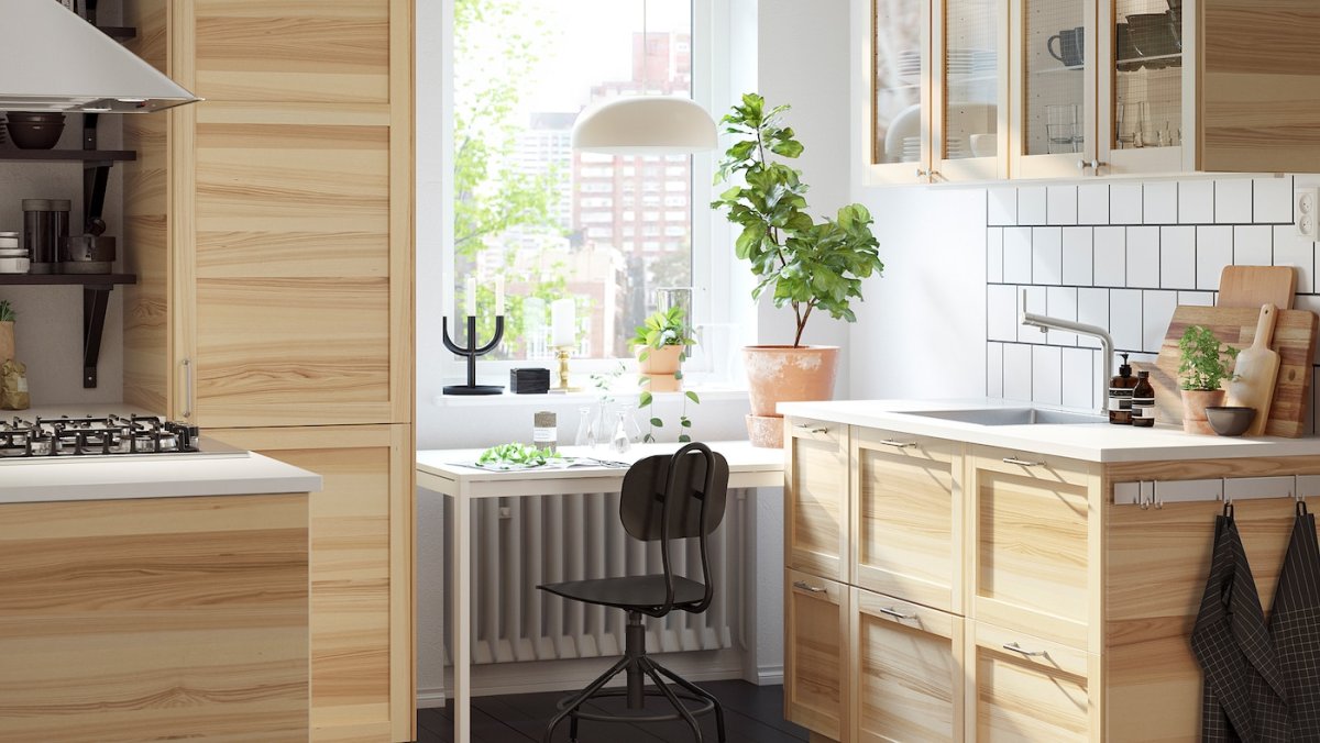 Икеа каталог мебели для кухни шкафы и тумбы