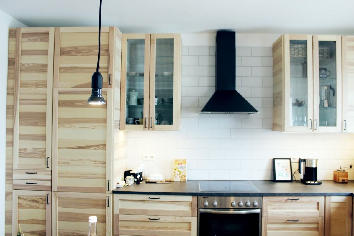 Кухня икеа Торхэмн