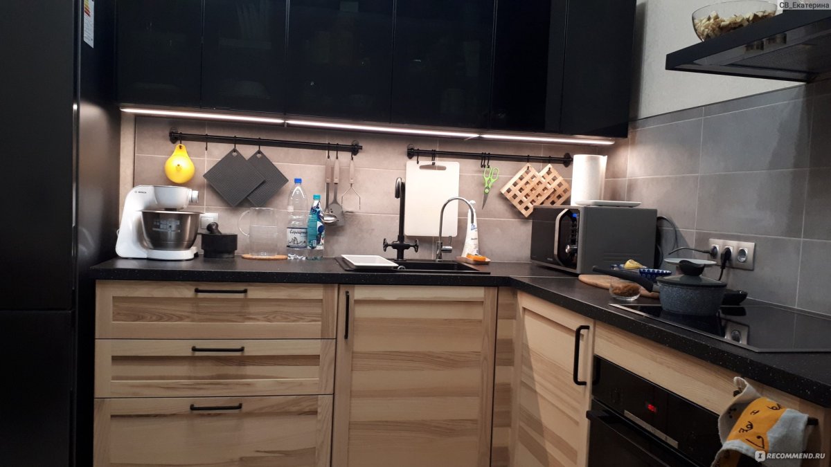 Ingolf Ингольф стул, коричнево-чёрный