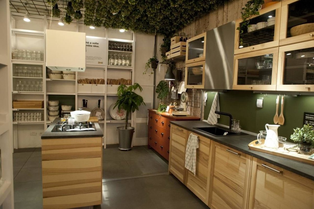 Торхэмн кухня икеа в интерьере