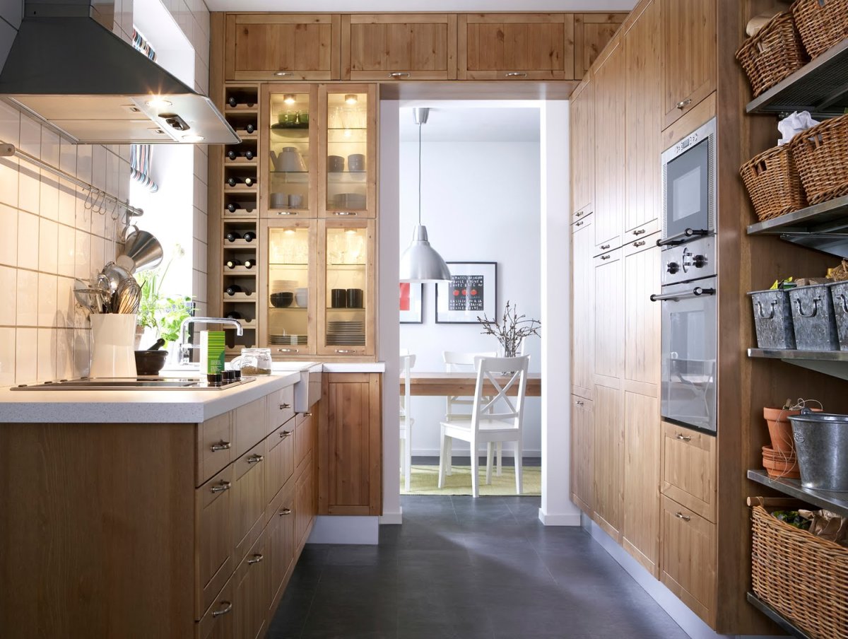 Кухня икеа Торхэмн