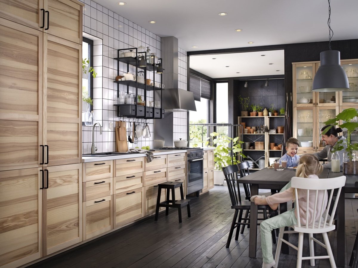 Торхем кухня икеа