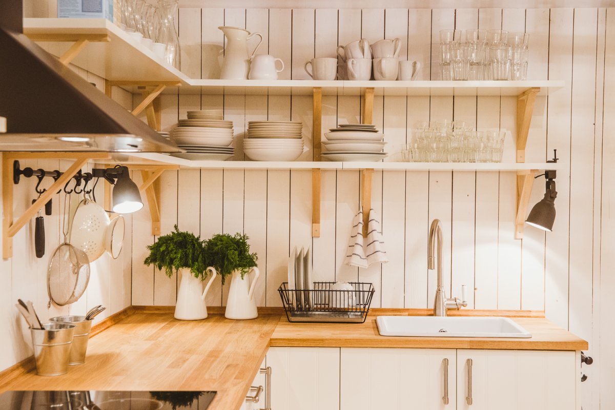 Лерхюттан кухня икеа