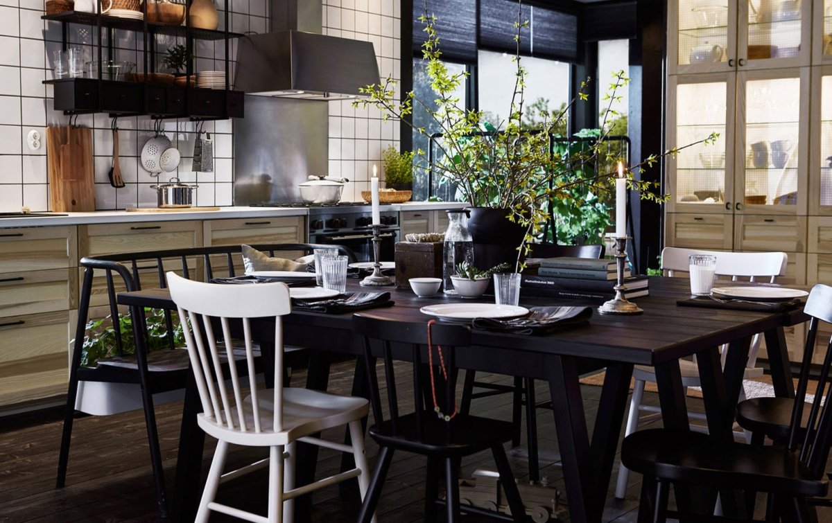 Кухня ikea Family