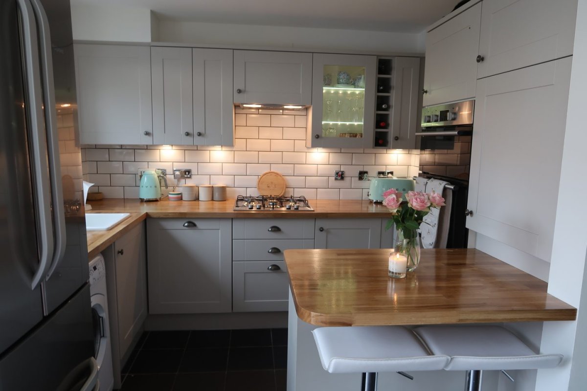 Летняя уличная кухня
