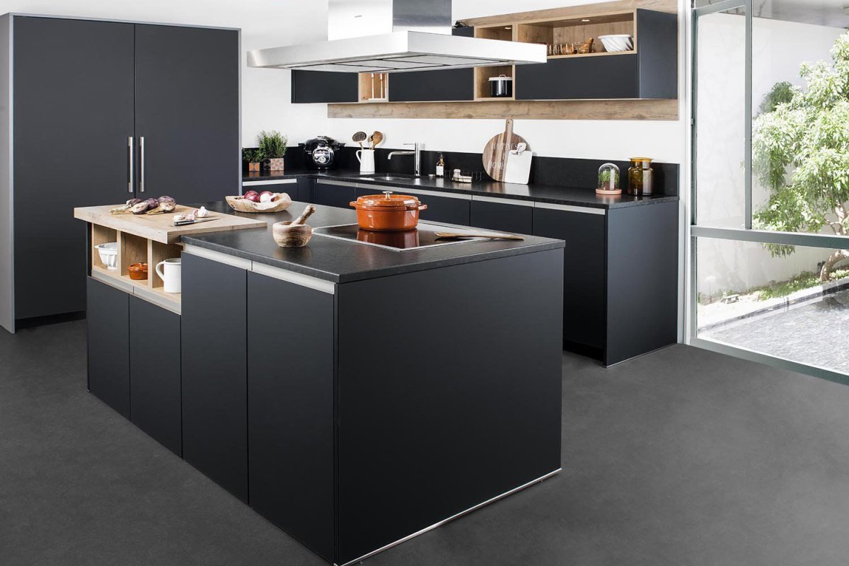 Кухня Герда антрацит