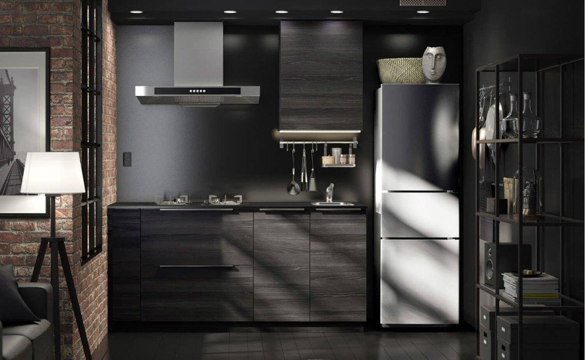 Цвет антрацит и капучино