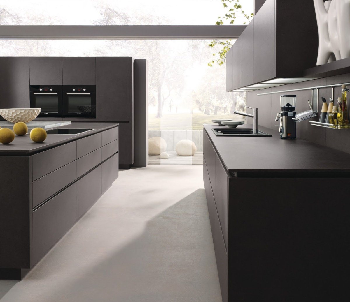 Модульная кухня Мокка Сандаун