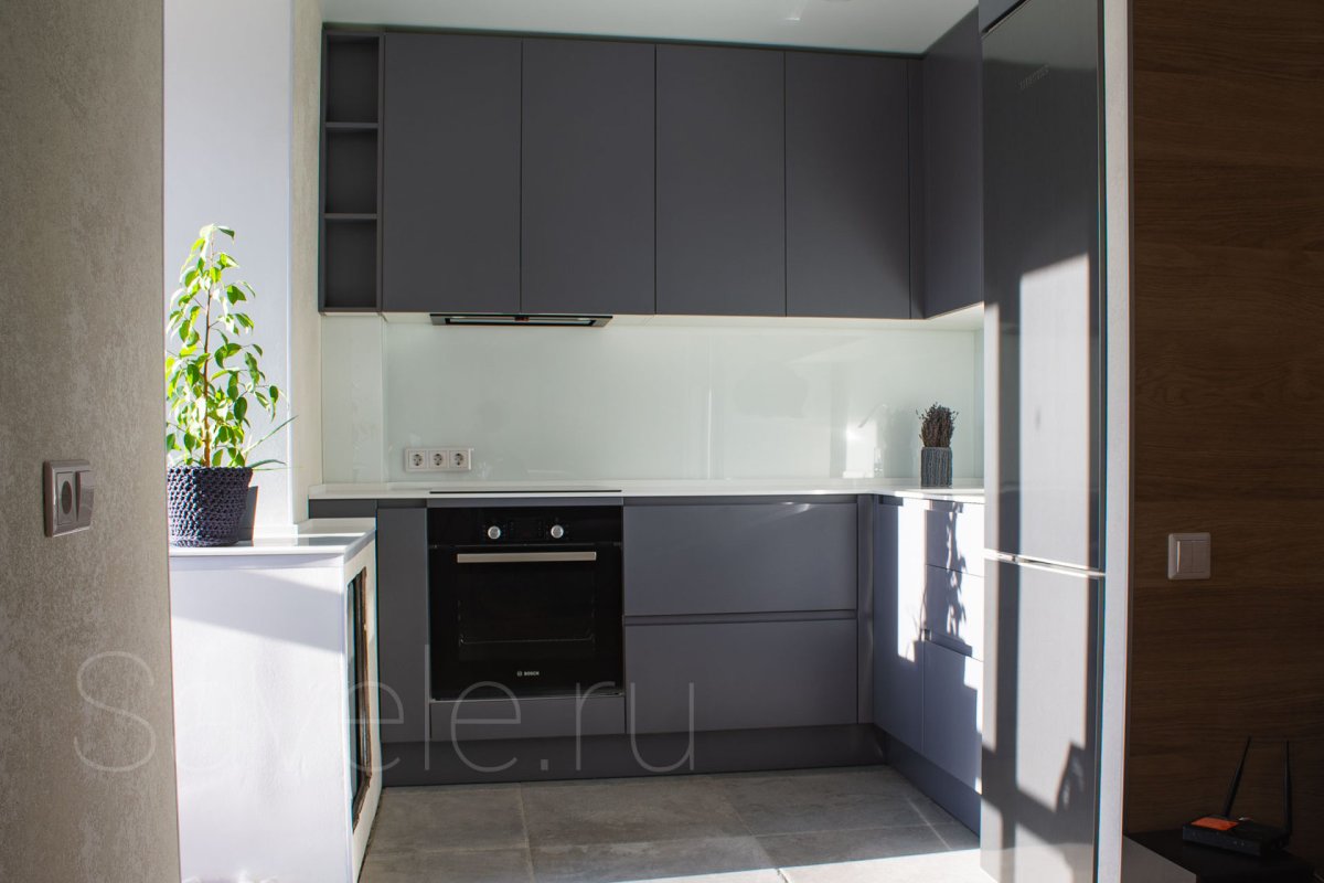 Кунгсбакка антрацит в интерьере 2021