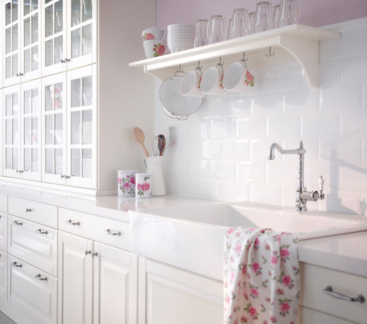 Сканди Прованс в интерьере