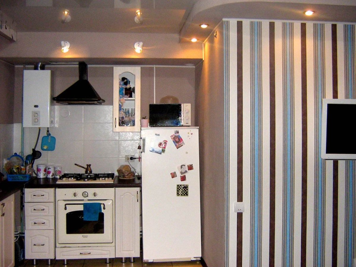 Перепланировка кухни в хрущевке