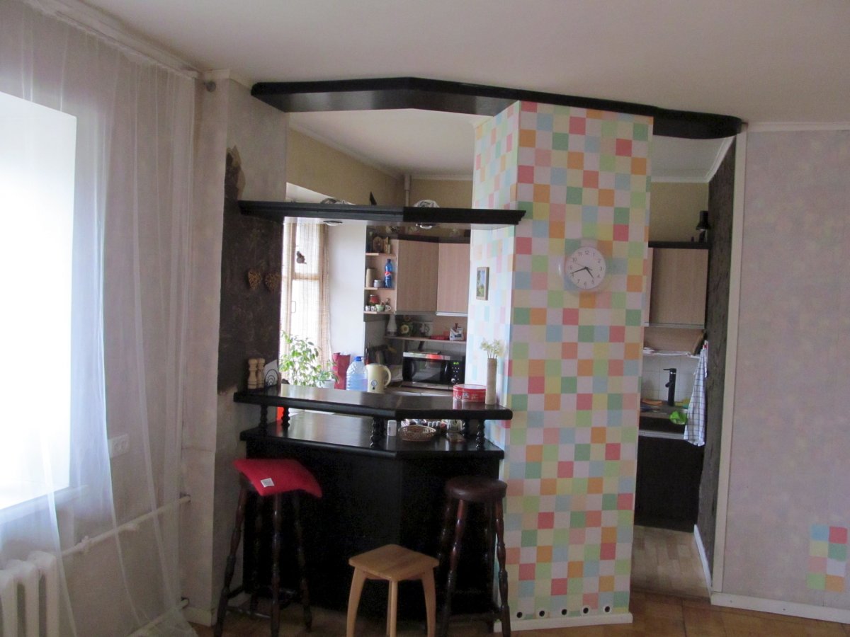 Проект двухкомнатной хрущевки 44 кв м