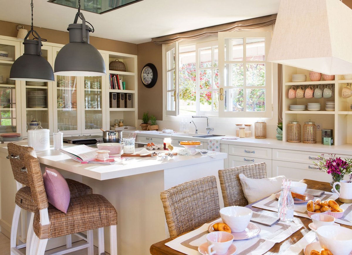 Уютная кухня