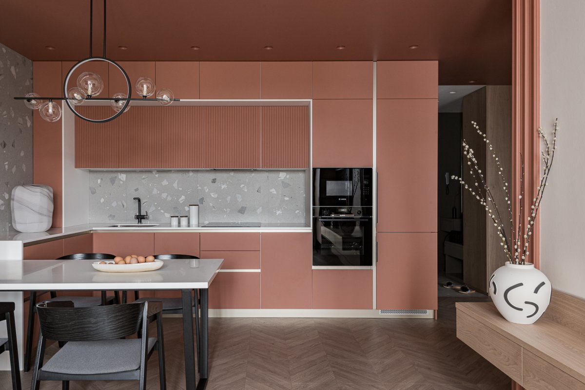 Кухня гостиная 25 метров