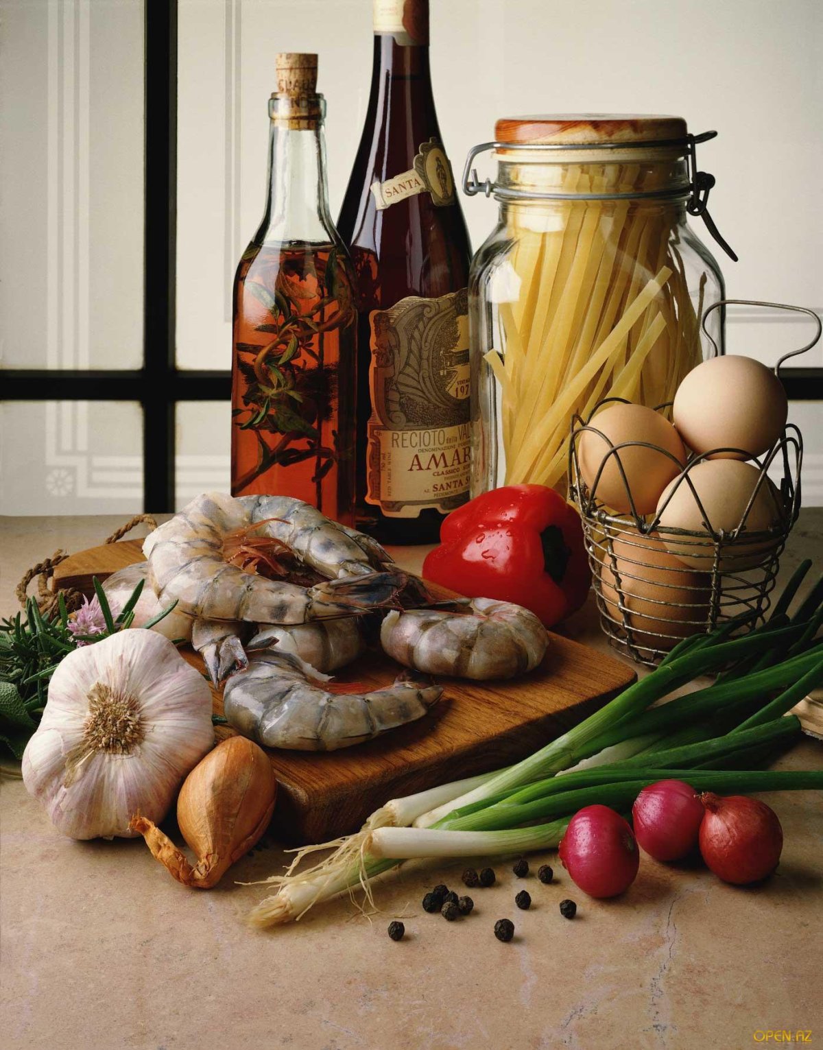 Продуктовый натюрморт