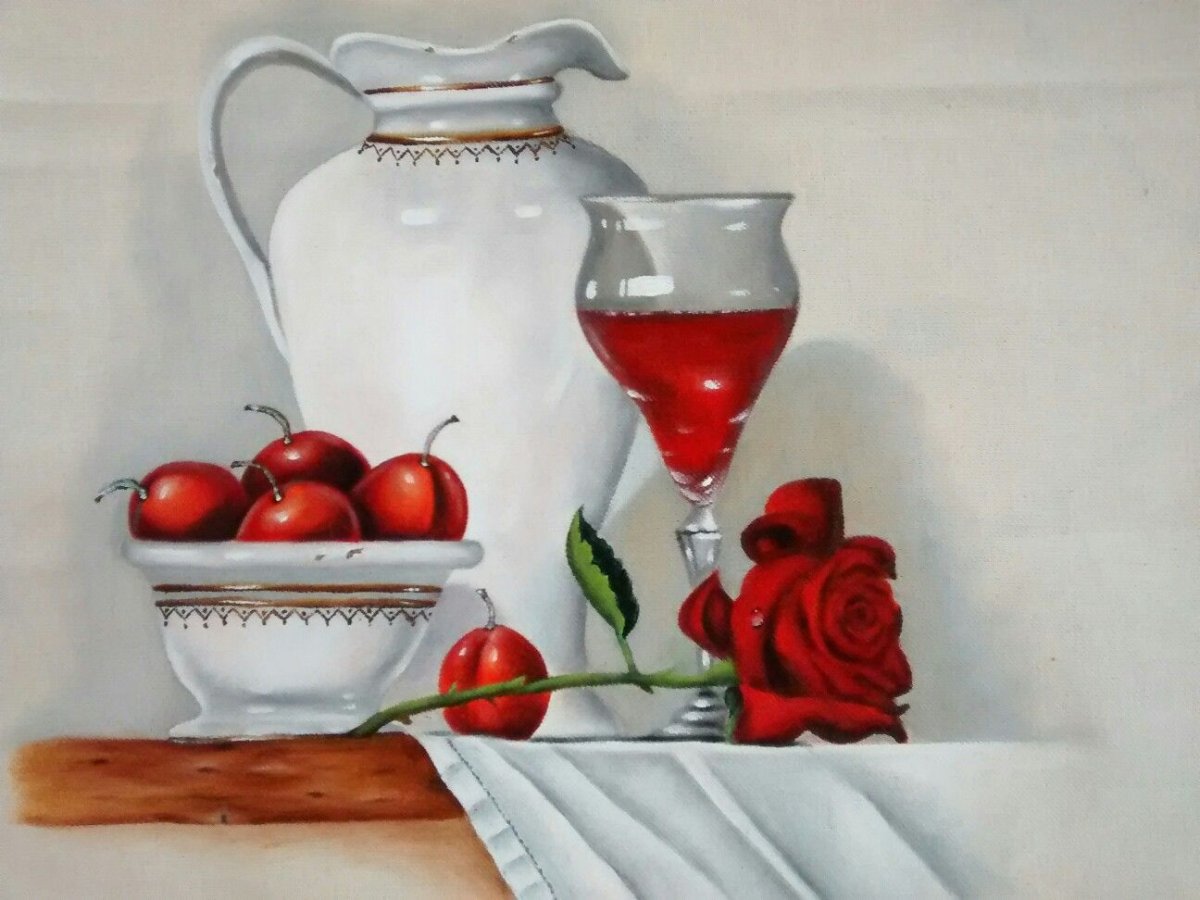 Красивый натюрморт на кухню