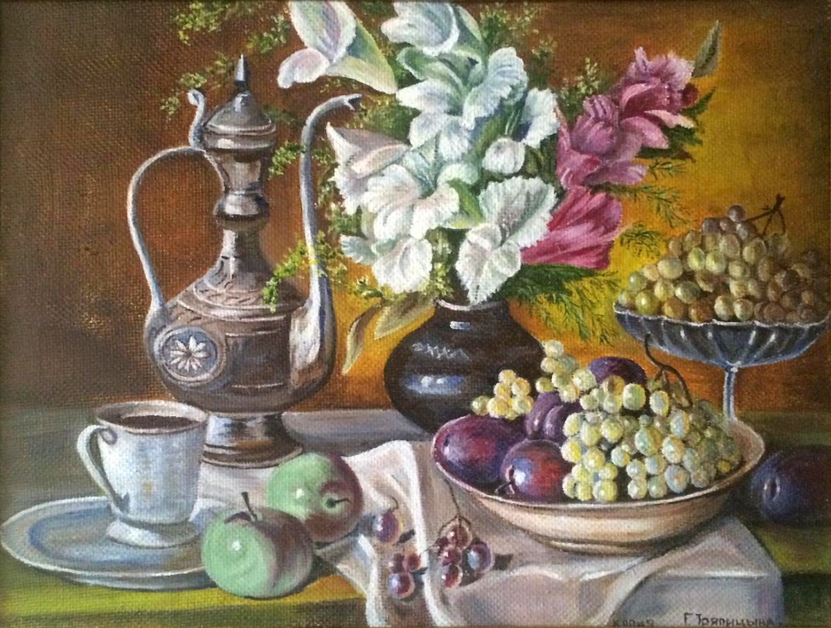 Годустова Светлана художник