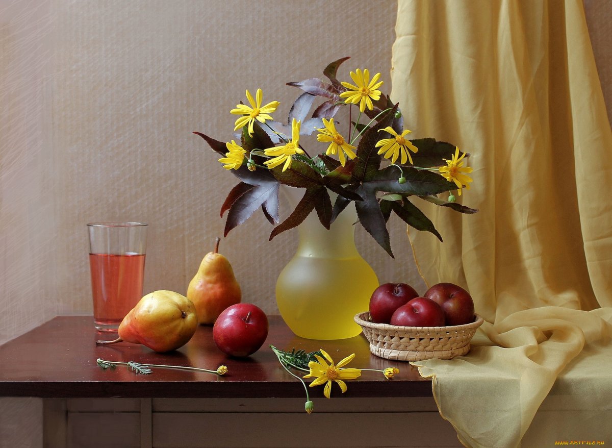 Натюрморты Татьяны Романюк