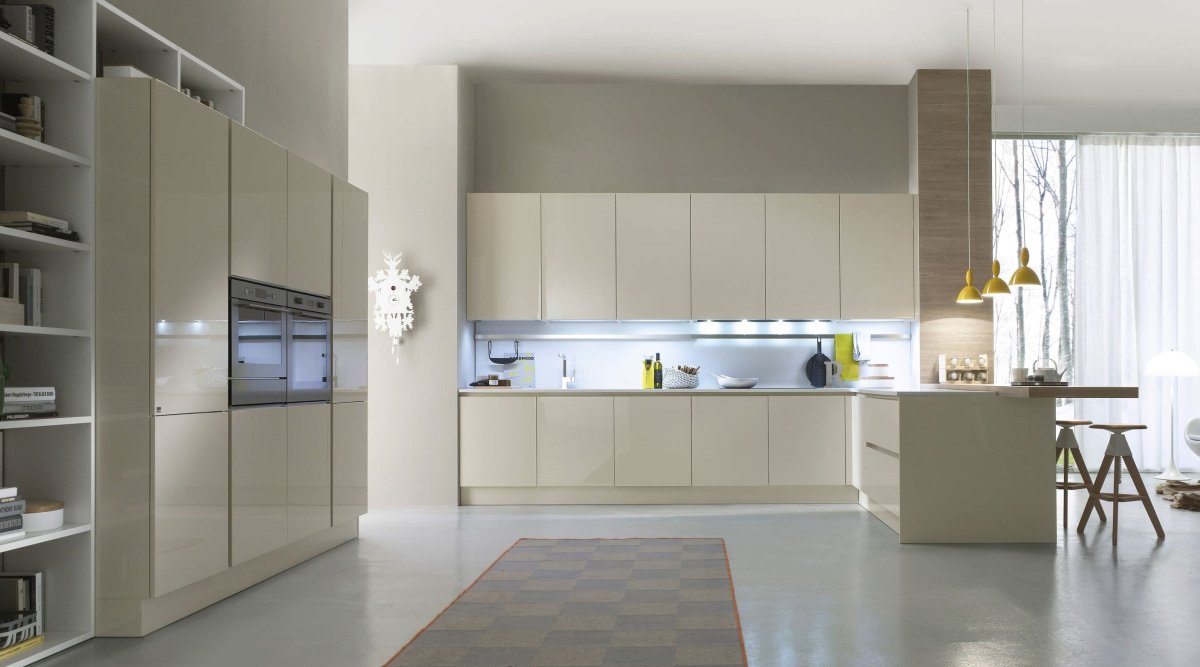 ДСВ кухня Гарда ваниль