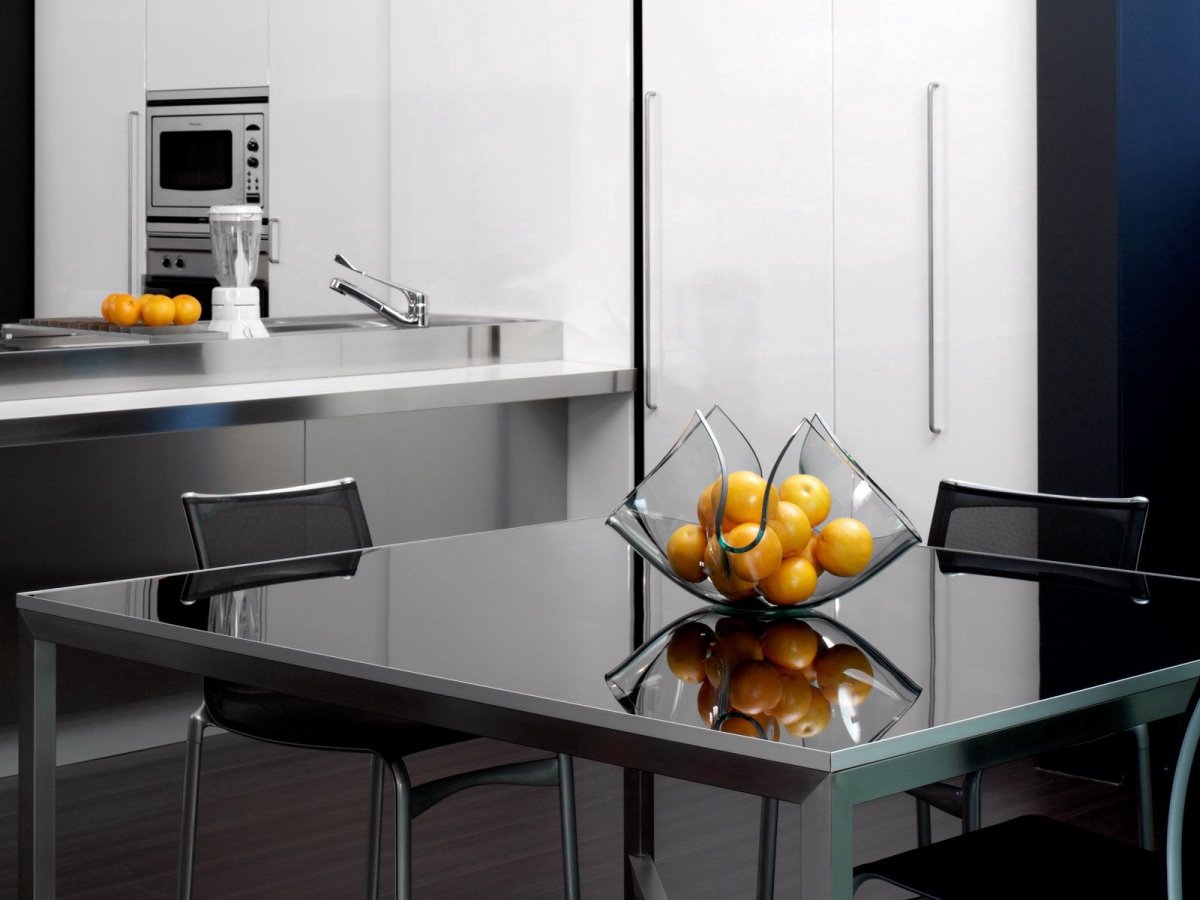 Кухня стол фон