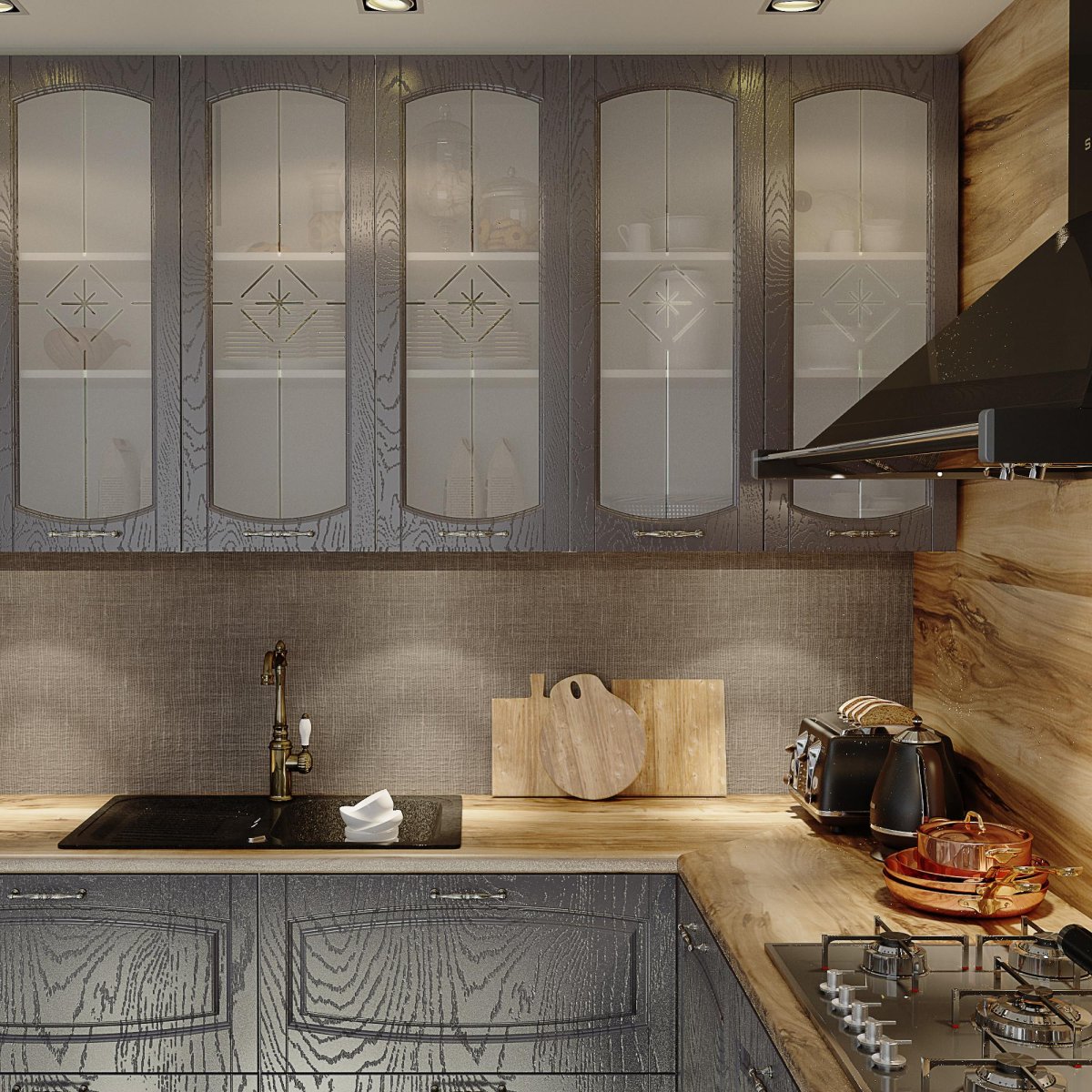 Delinia ID "Петергоф грей"