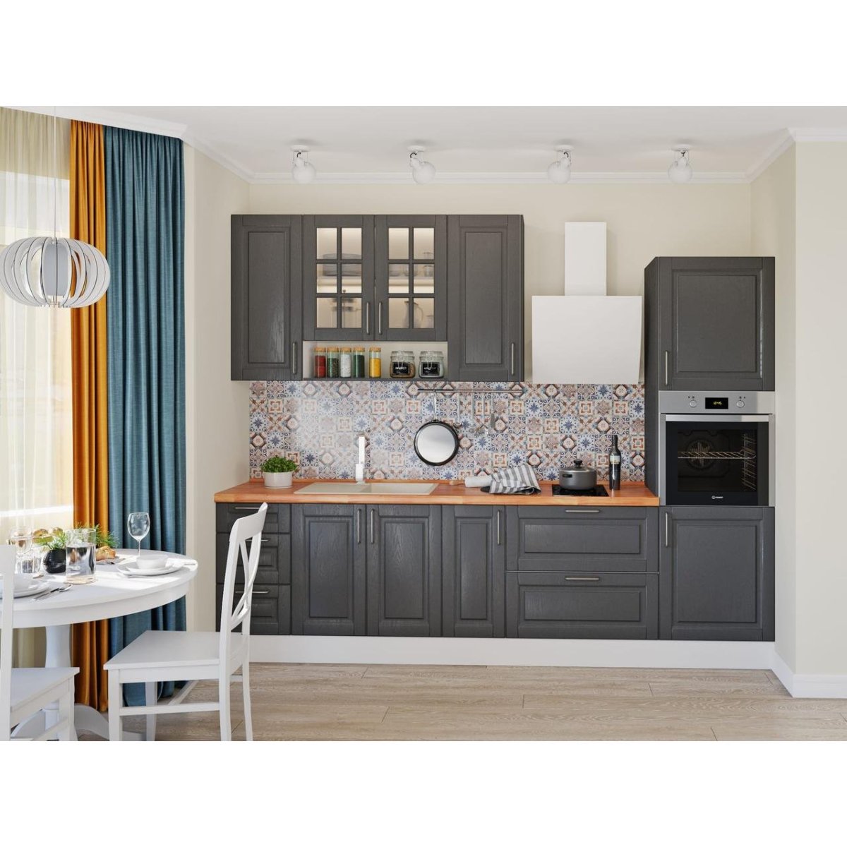 Кухня мята Леруа Мерлен