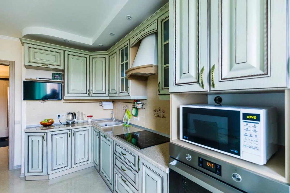 Телевизор на кухне