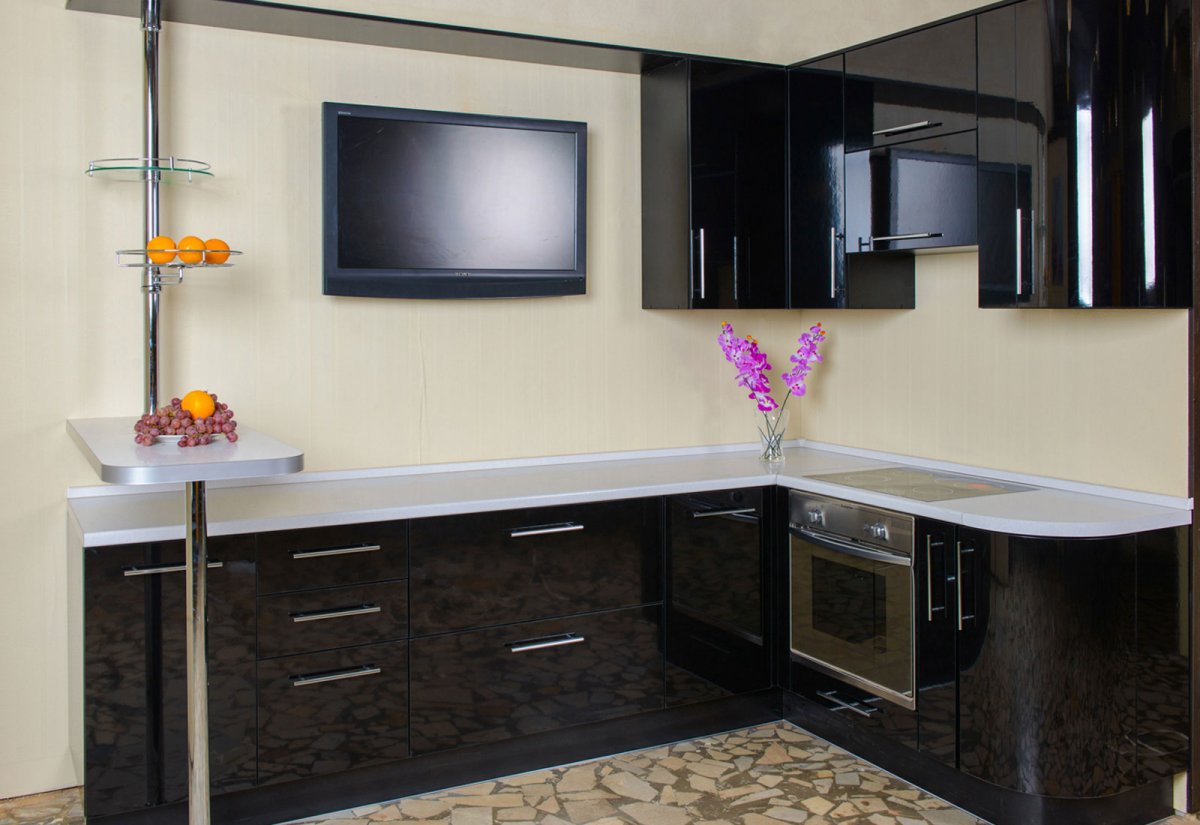 Телевизор на кухне