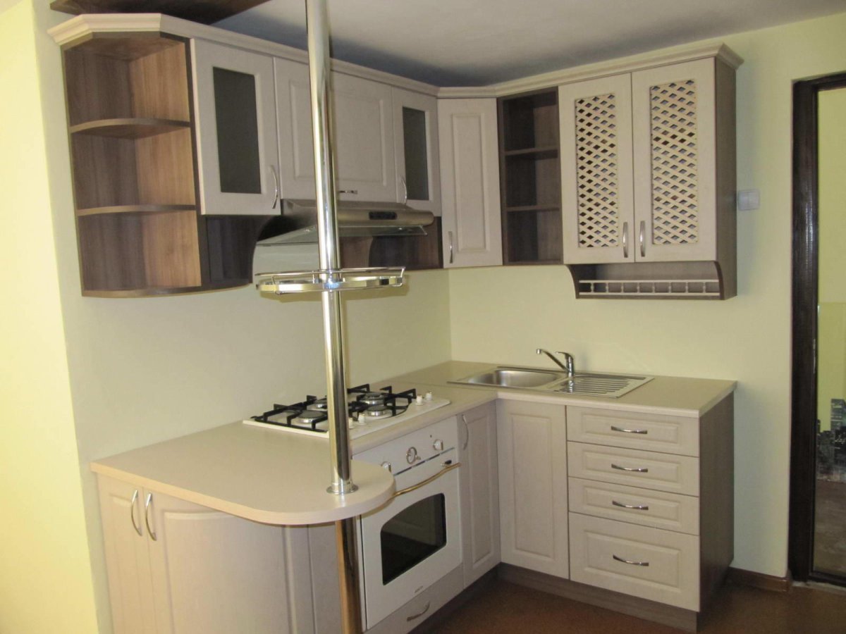 Синие кухни