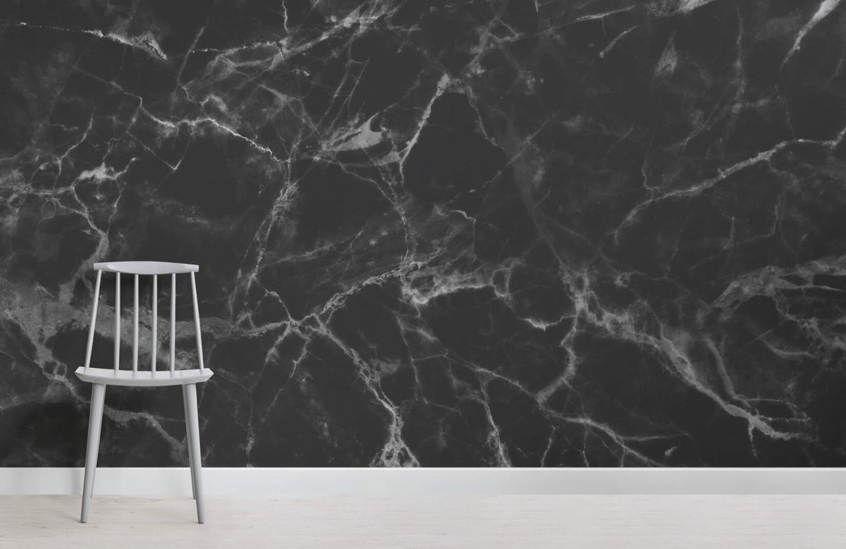 Фотопечать в интерьере мрамор