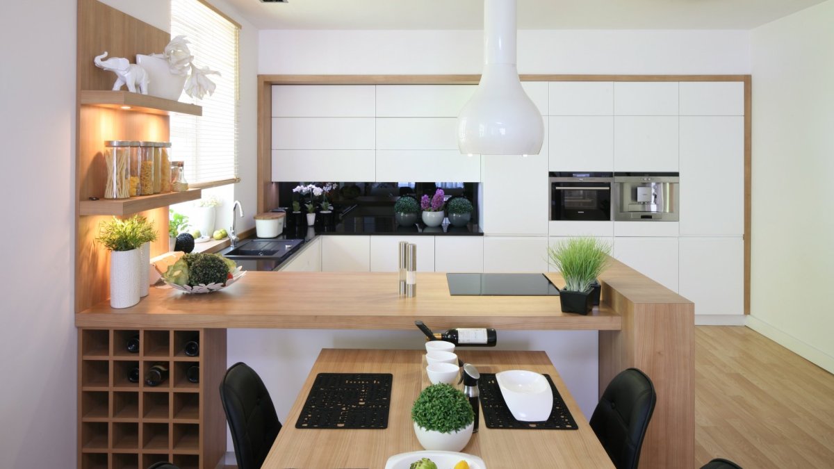 Кухня икеа сосна