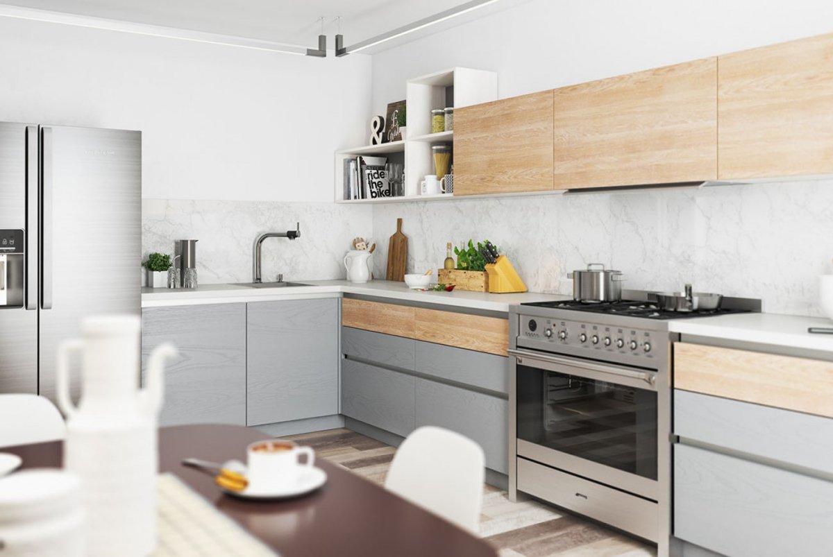 Кухня Калипсо Геос идеал